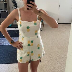 Sullivan Romper Size S Never worn, No Tag